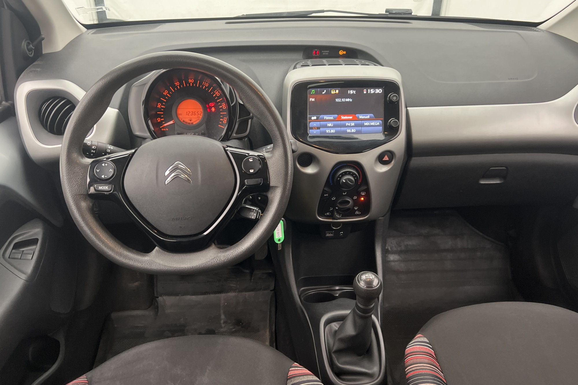 Citroën C1 5dr 1.2 VTi Nyservad 82hk