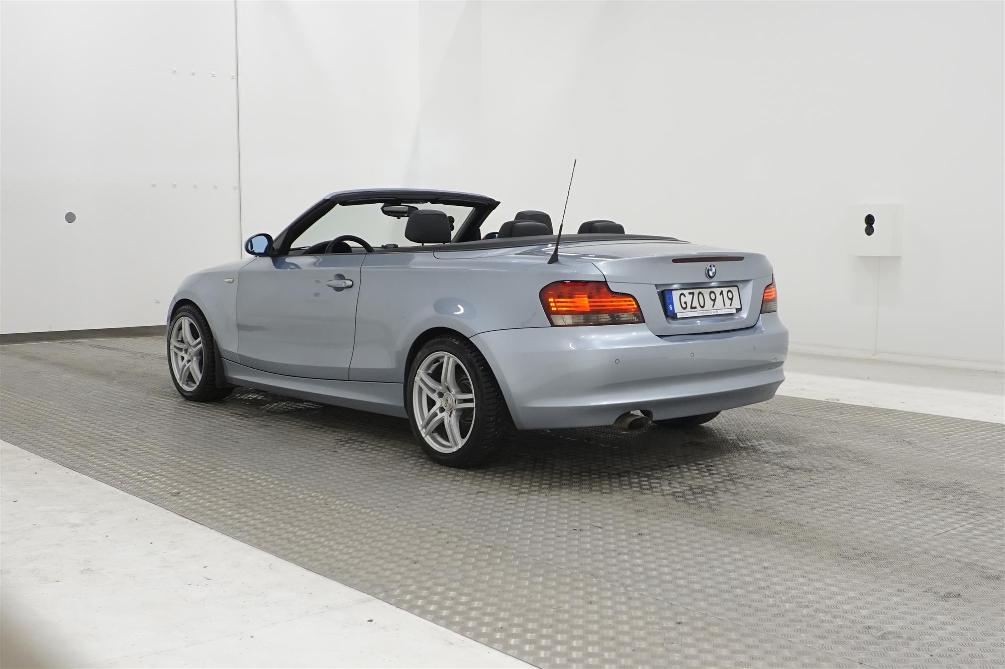 BMW 120d Convertible 177hk Värmare Skinn 0,51l/mil