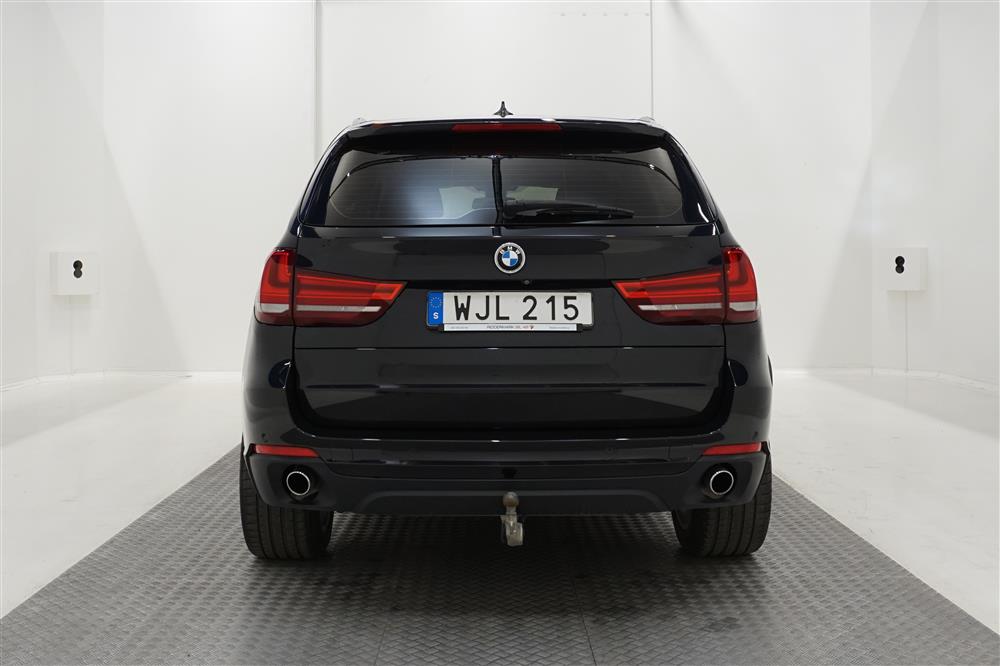 BMW X5 xDrive30d 258hk Drag Skinn Navi B-kamera