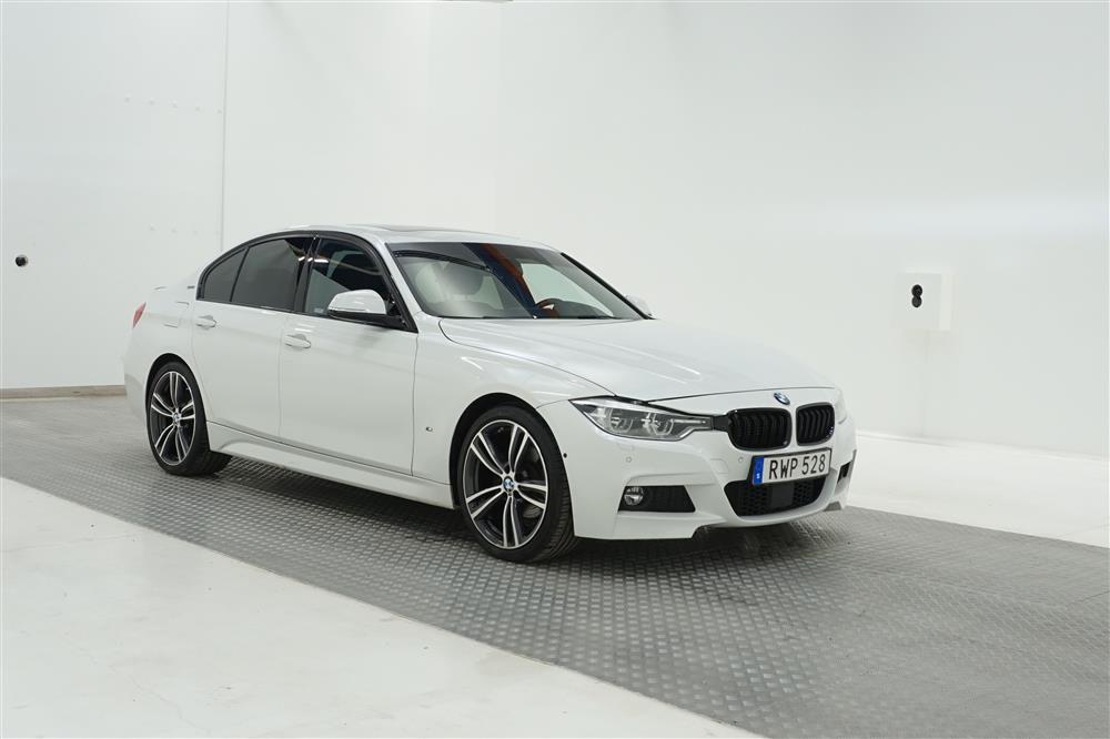 BMW 330e 252hk M Sport Navi T-lucka H/K Skinn