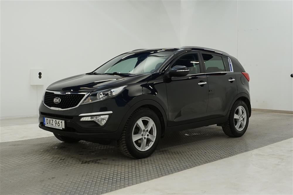 Kia Sportage 1.7 CRDi 115hk M-Värm Skinn Pano GPS B-Kam Drag