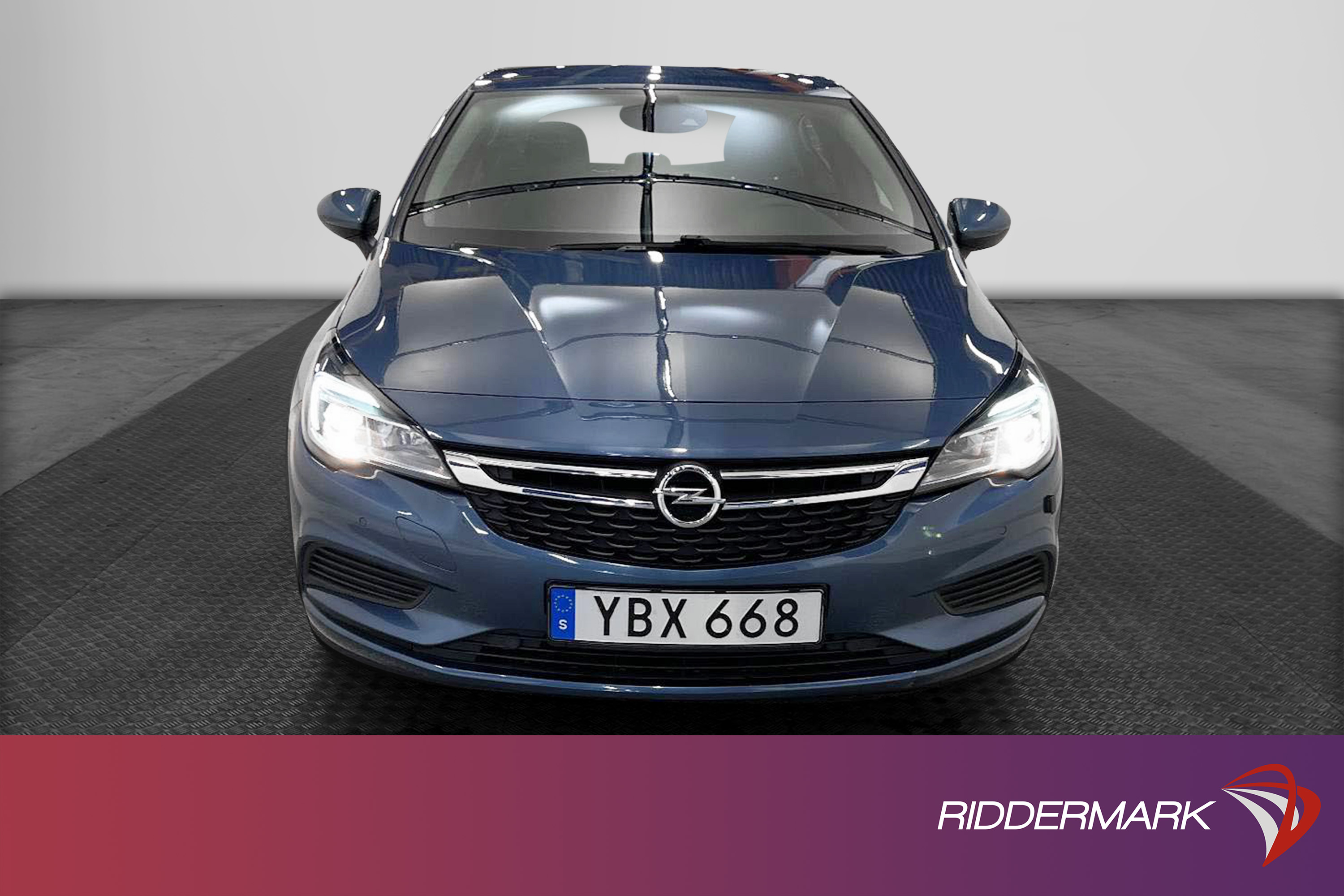 Opel Astra 1.0 105hk M&K-Värm Carplay 360kr Skatt 0,39L/mil