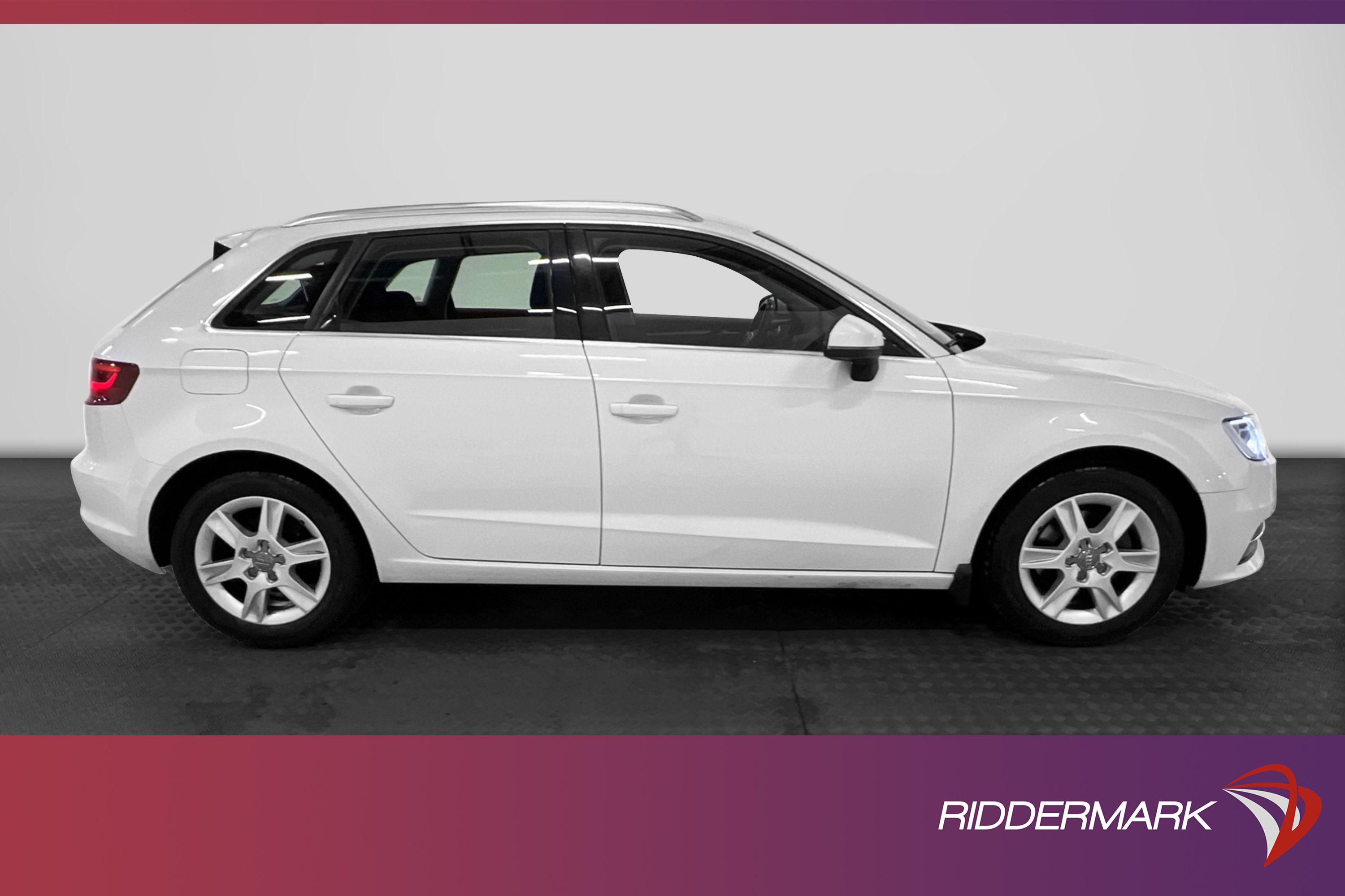 Audi A3 Sportback 1.4 TFSI 125hk P-sensorer 0.49l/mil