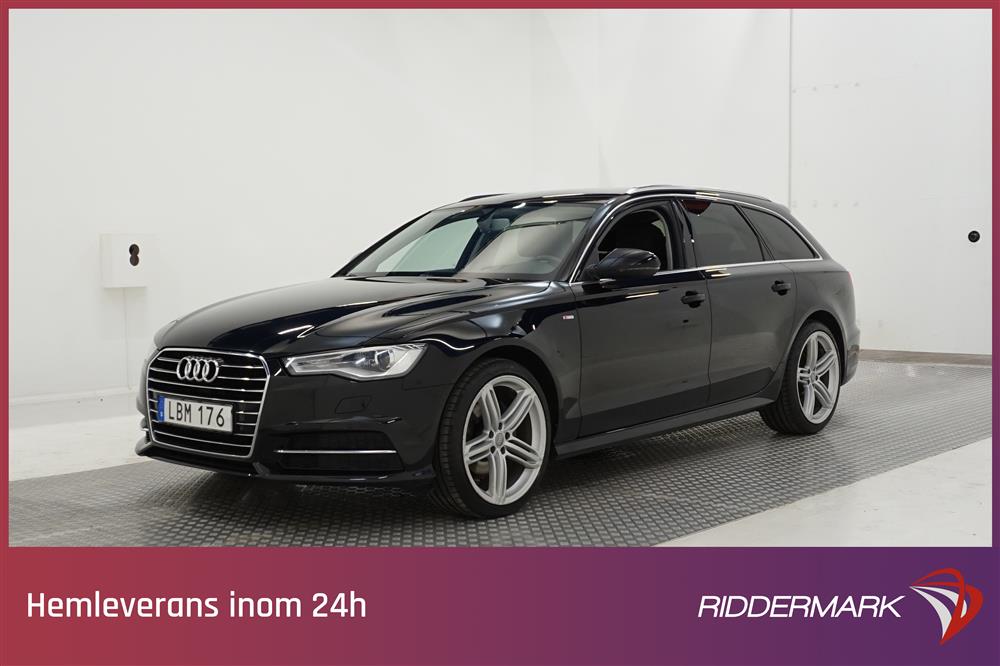 Audi A6 2.0 TDI Avant 190hk 0.44L/mil S-line