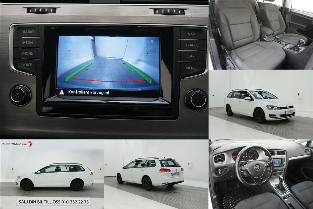 VW Golf VII 1.6 TDI BlueMotion Technology Sportscombi (105hk)