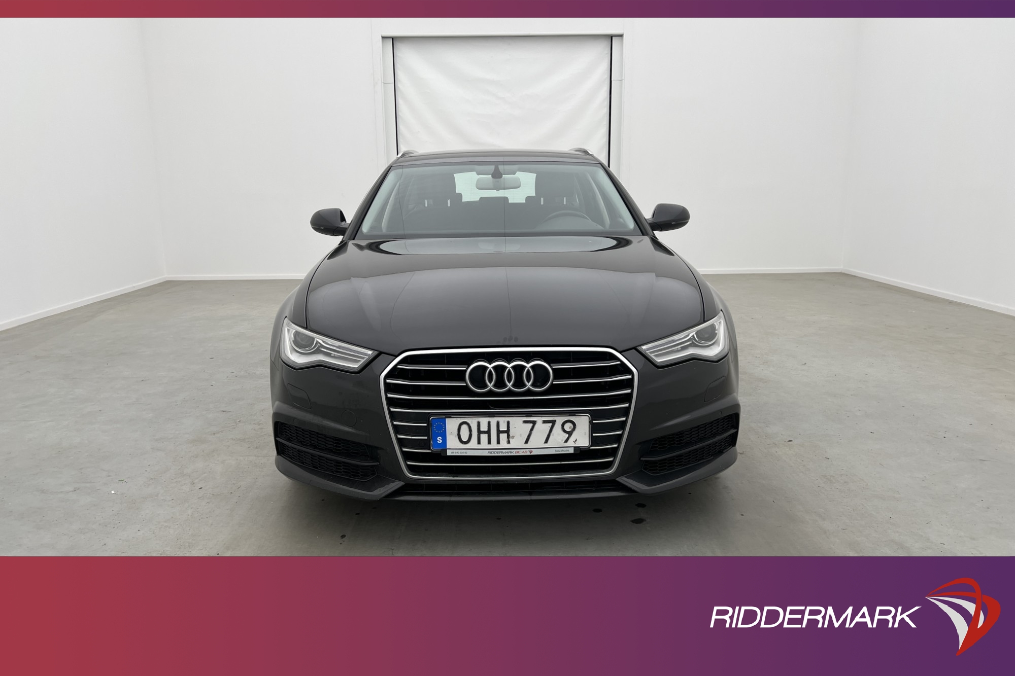 Audi A6 2.0 TDI 190hk Sport Edition Sensorer Drag Välservad