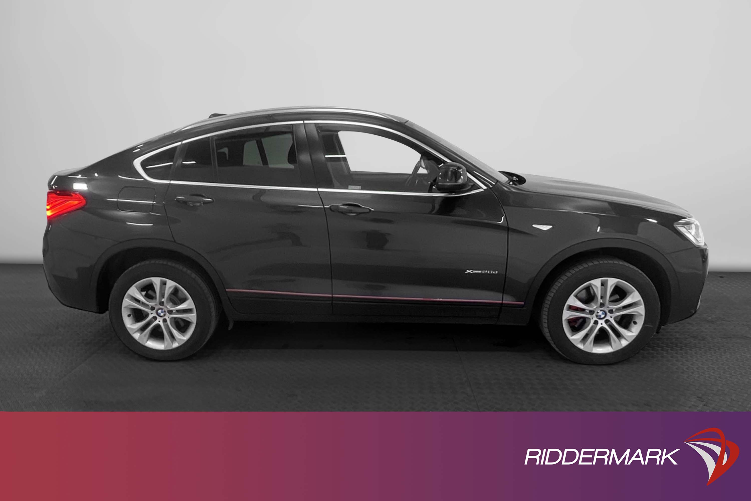 BMW X4 xDrive20d 190hk Navi Backkamera HiFi Dieselvärmare