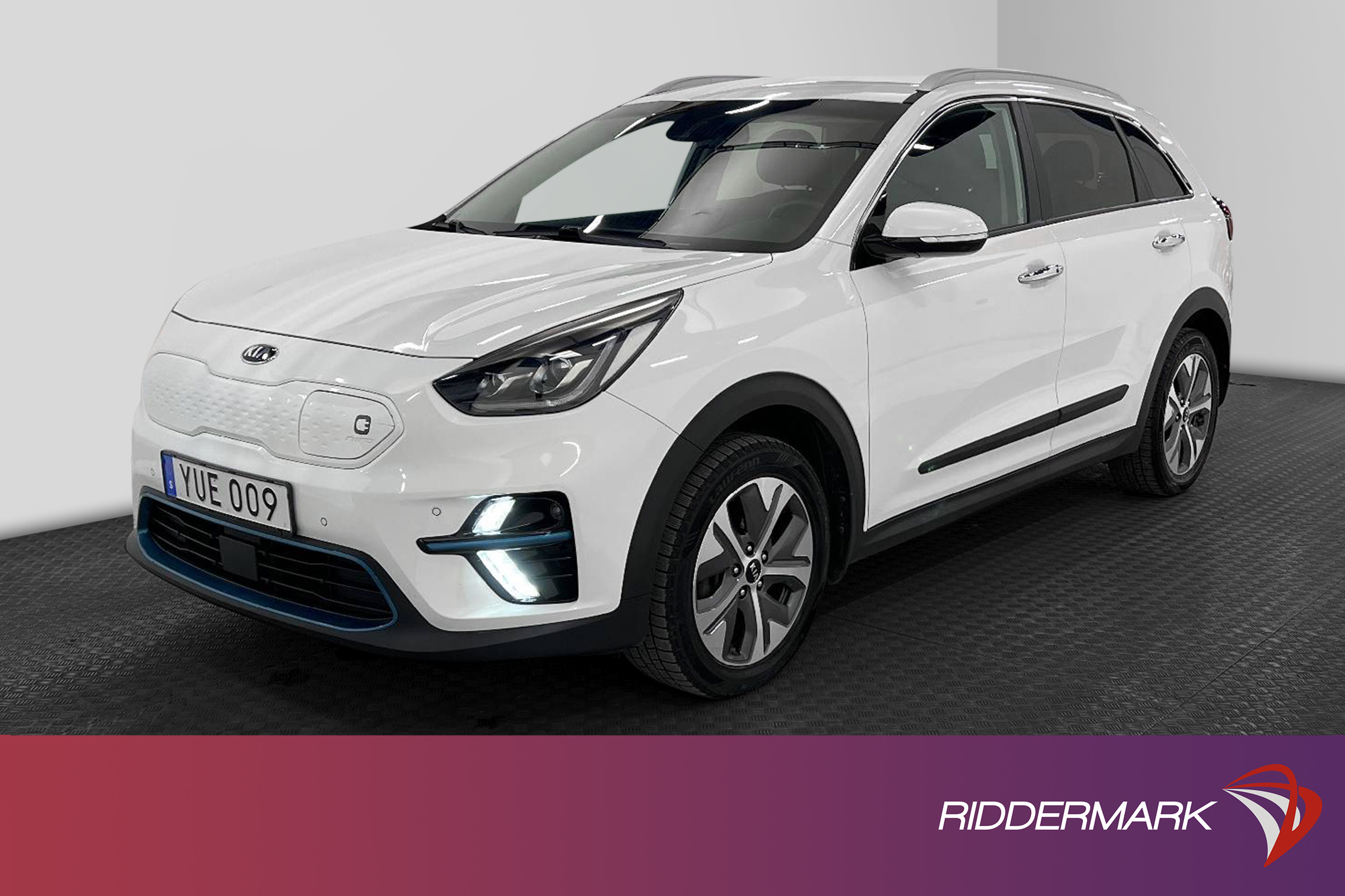 Kia e-Niro 64 kWh 204hk Advanced Plus Backkamera Skinn 