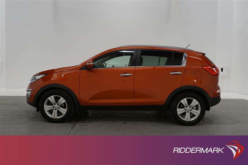 Kia Sportage 1.7 115hk  M-värm Drag P-sensor 0.53l/mil