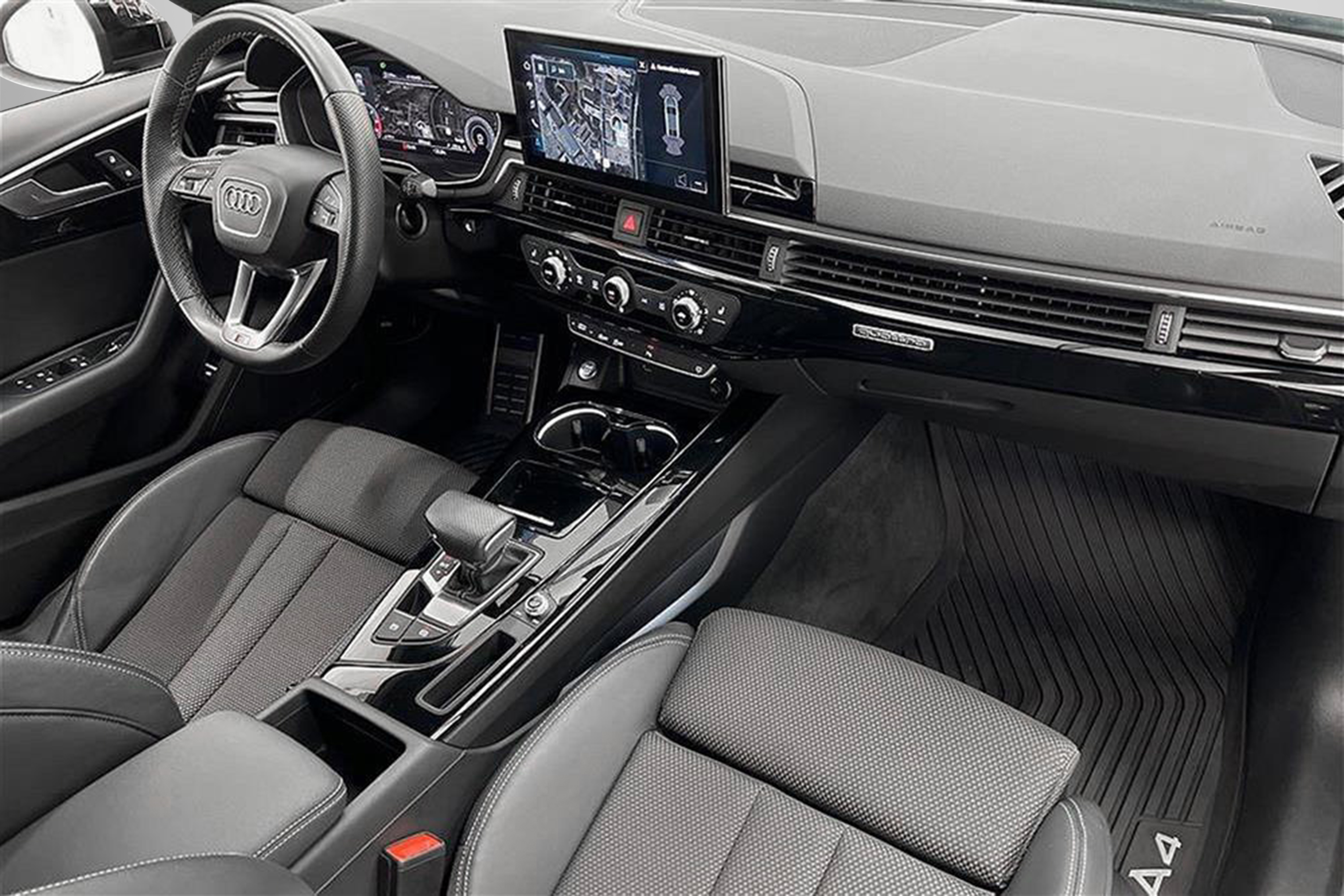 Audi A4 40 TDI 204hk Quattro S-Line D-Värm Cockpit Matrix