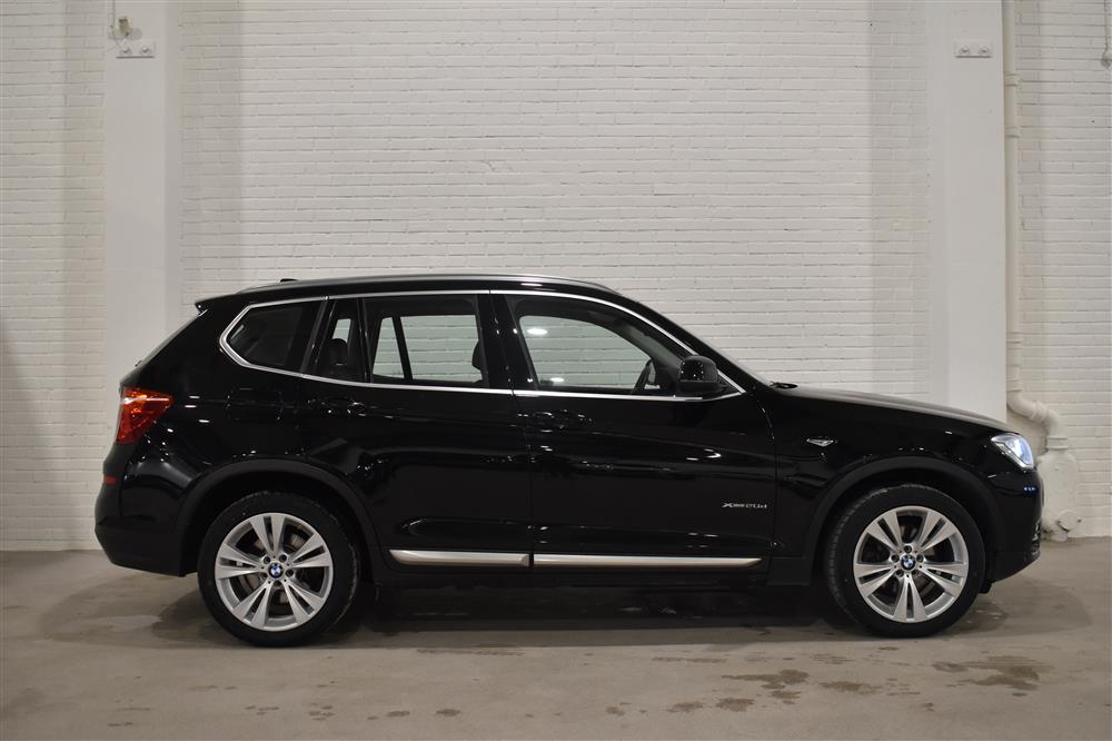 BMW X3 xDrive 20d 190hk Harman/Kardon PDC 0.49l/mil