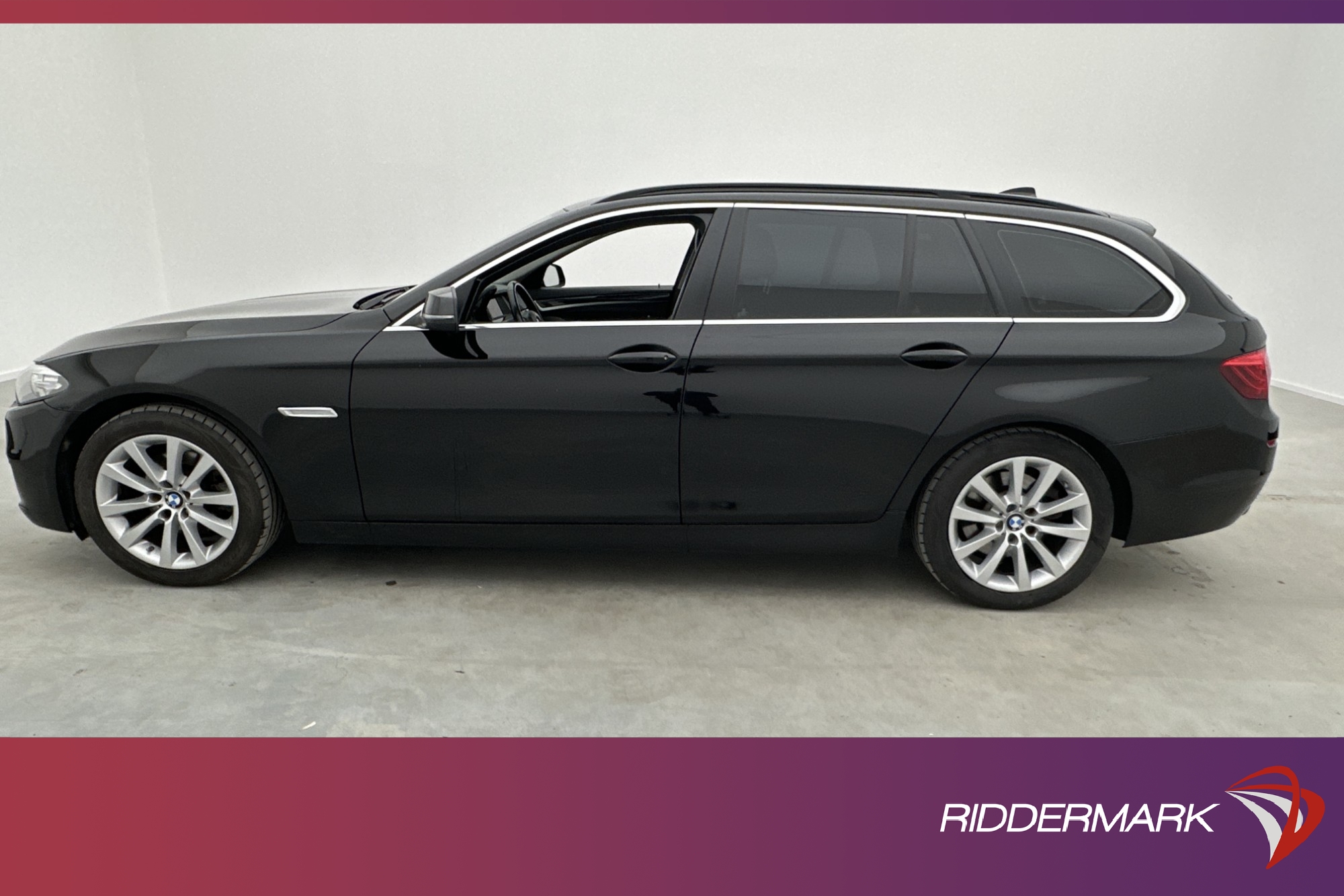 BMW 520d Touring 190hk xDrive Dragkrok Skinn 0.5l/mil