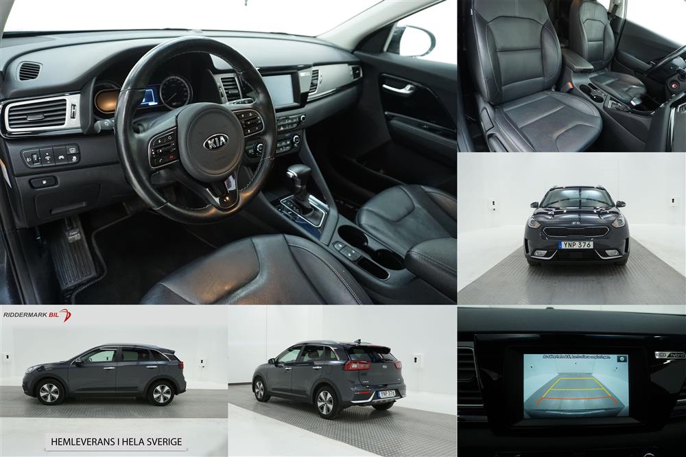 Kia Niro Hybrid 1.6 141hk Advance Plus 2 Navi B-Kamera