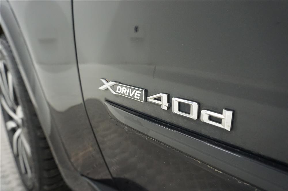 BMW X5 xDrive40d, E70 (306hk)