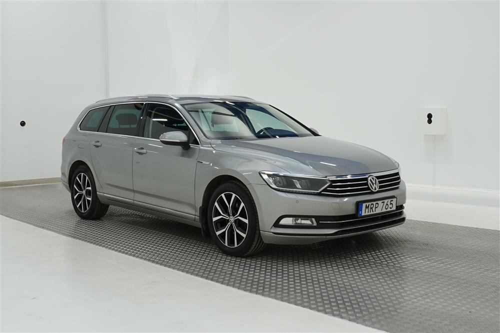 Volkswagen Passat 2.0 TDI 4M 190hk Executive Värmare Navi 