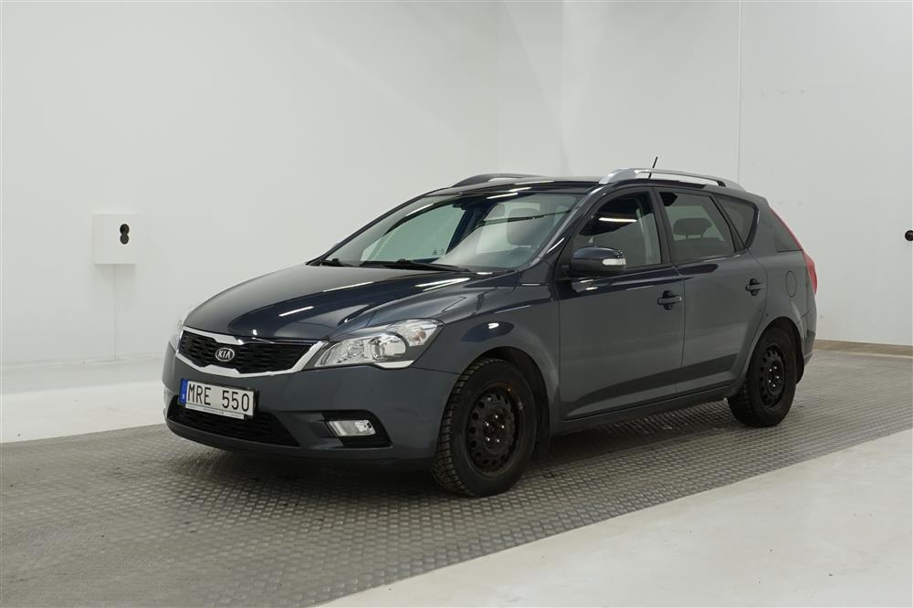 KIA Cee'd 1.6 CRDi SW 128hk M-värm Nyservad