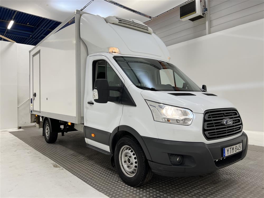 Ford Transit 350 Automat 170hk Kylbil Bakgavel Kamera Moms 