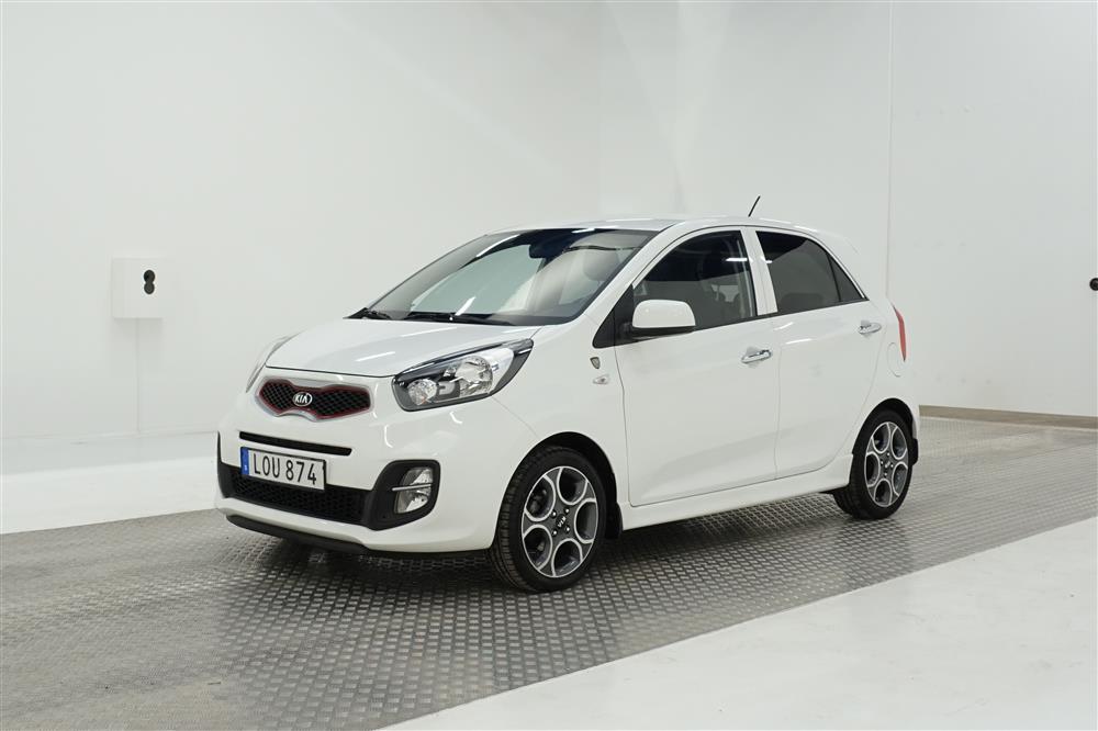 Kia Picanto 1.0 69hk GLS Rattvärme Isofix Bluetooth Nyservad