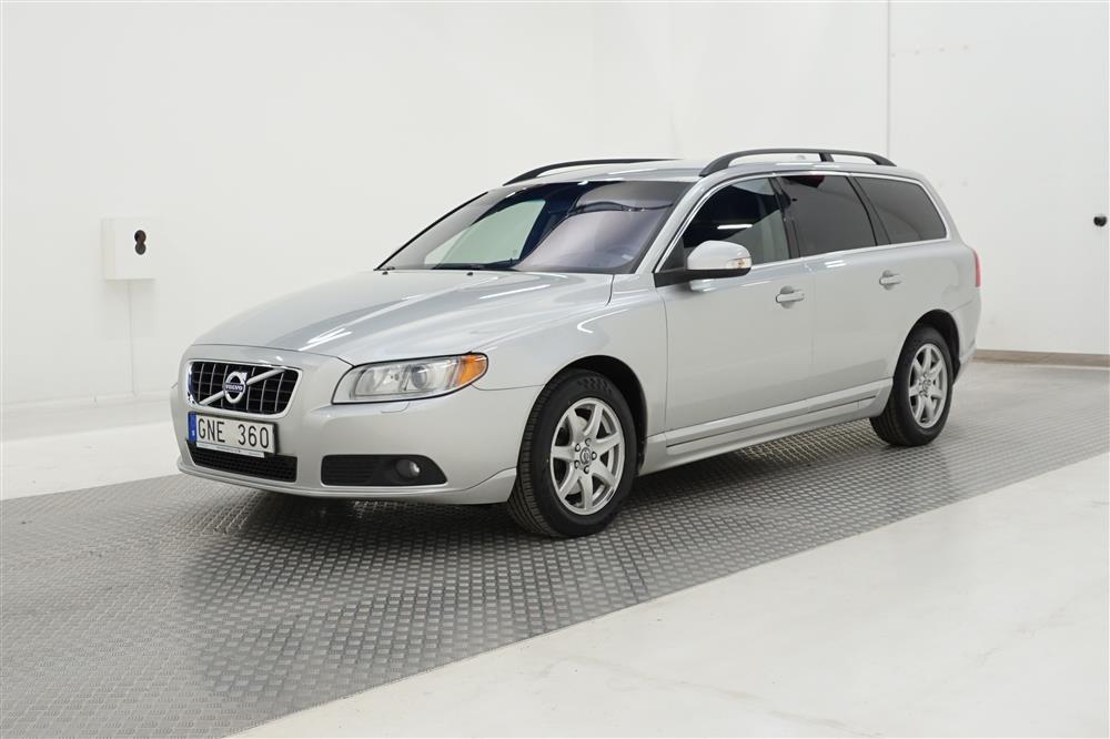 Begagnad Volvo V70 II 2.4D 175hk 2010 GNE360 | Riddermark Bil