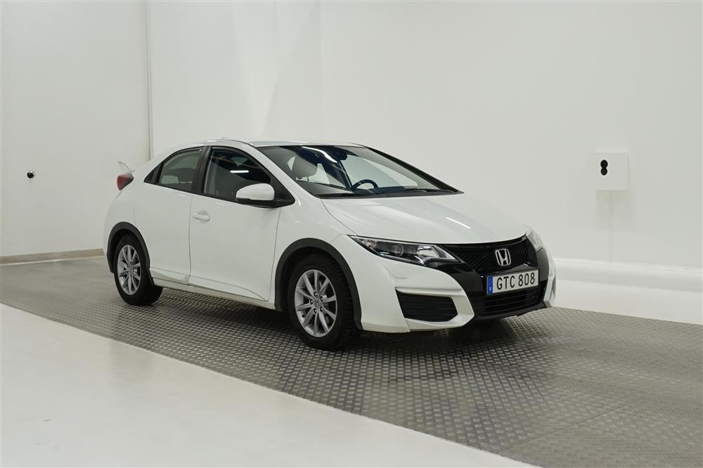 Honda Civic 1.6 i-DTEC Välservad 2-Brukare 5866 Mil 120hk