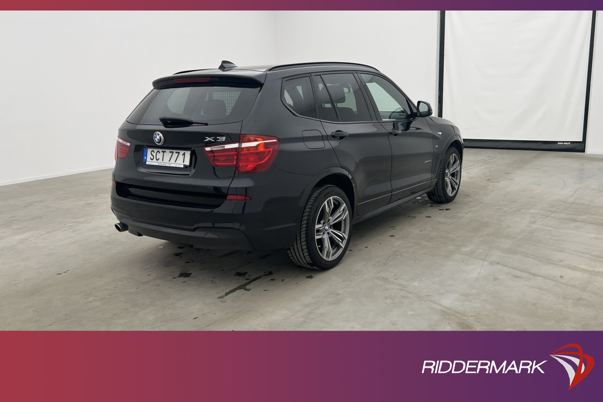 BMW X3 xDrive20d M Sport Shadow Fjärr-Värmare Pano