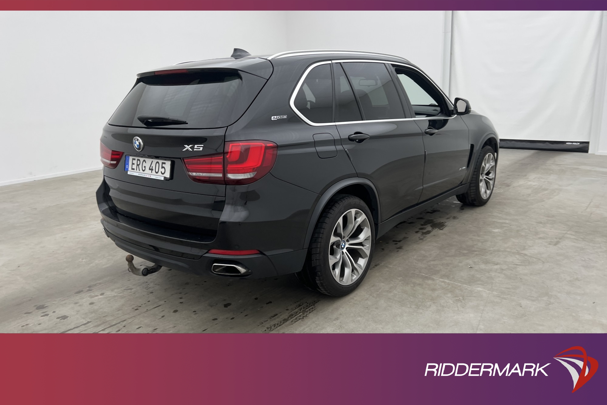 BMW X5 xDrive40e 313hk Pano H/K Komfortstol Soft close