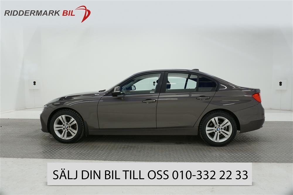 BMW 320d Sedan 184hk Drag M-värm 