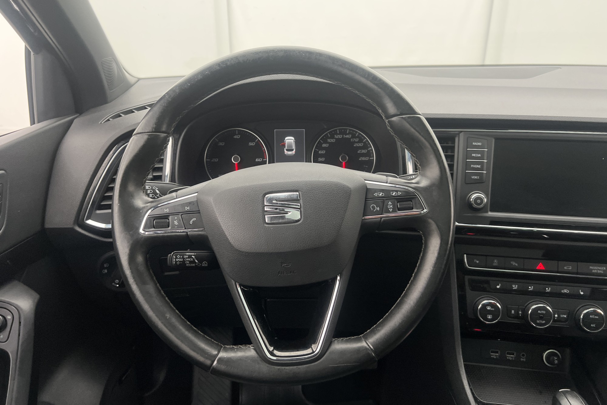 SEAT Ateca TDI 4Drive 190hk Pano Värm 360° Skinn Navi Drag