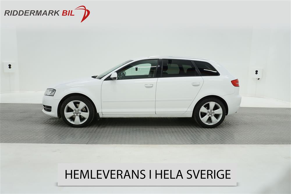 Audi A3 2.0 TDI Sportback 170hk Drag Paddlar Nyservad 