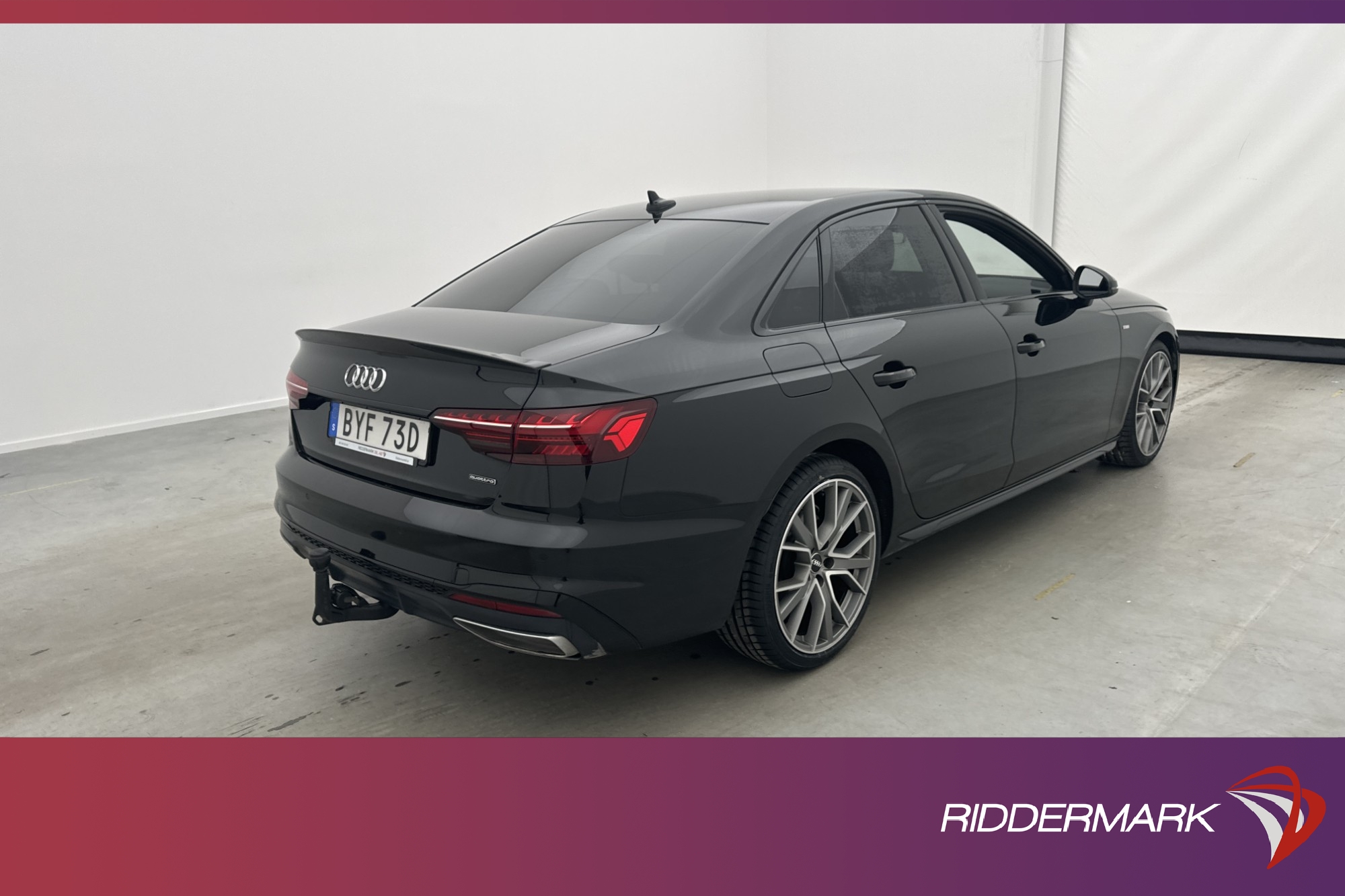 Audi A4 Sedan 40 TDI Q 204hk S-Line Cockpit Matrix Navi Drag