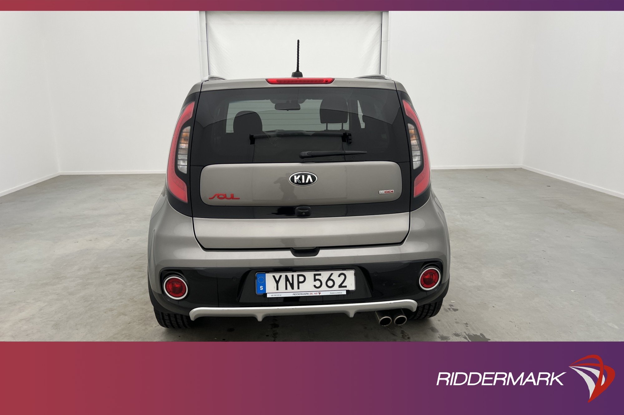 Kia Soul 1.6 GDI 204hk GT Pano Kamera Navi Halvskinn