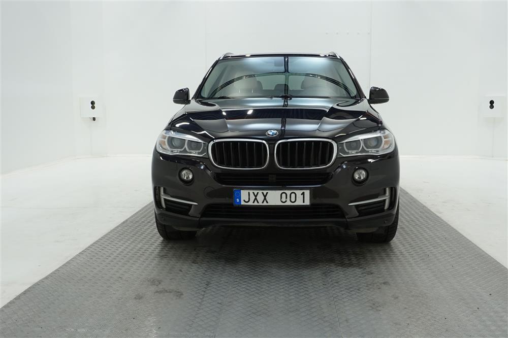 BMW X5  xDrive30d 258hk Pano Navi P-Sens Skinn Drag 7-Sits