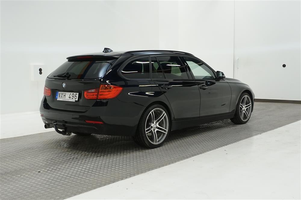 BMW 320d Touring 184hk H-Skinn Drag PDC 