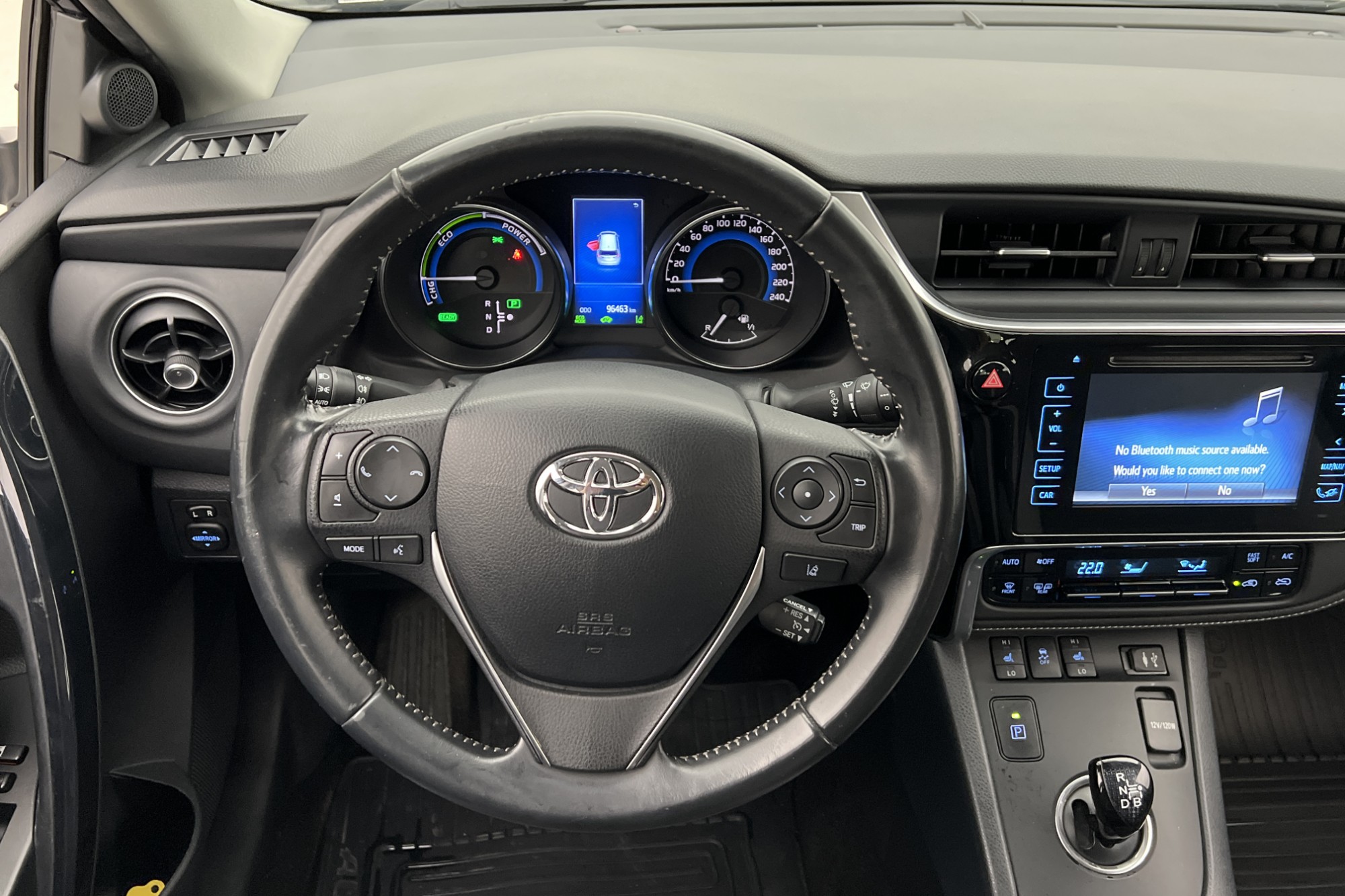 Toyota Auris Hybrid e-CVT 136hk Comfort Kamera Välservad