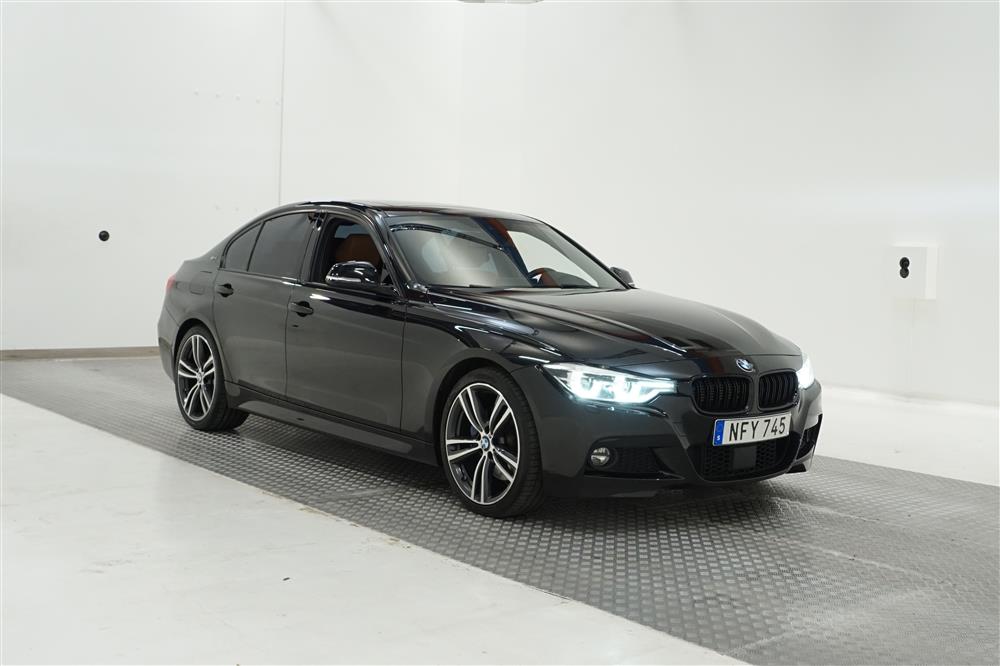 BMW 330e Sedan 252hk M Sport T-lucka Skinn Navi H/K