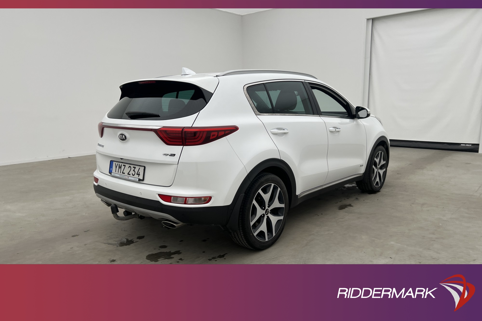 Kia Sportage 2.0 CRDi AWD GT Line Värm B-Kam JBL Skinn Drag