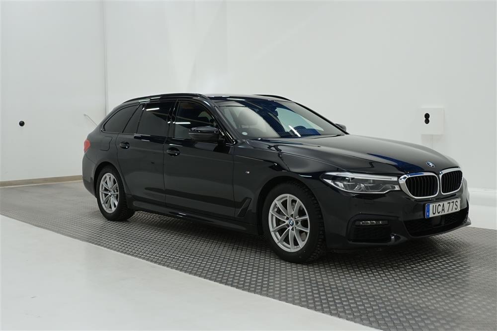 BMW 520d xDrive M-Sport Innovation D-Värm Navi Pano HUD H/K