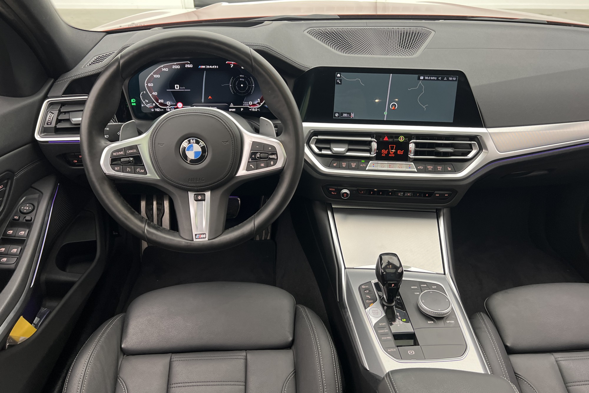 BMW M340i xDrive 374hk Laser HUD Taklucka 360° Skinn Navi