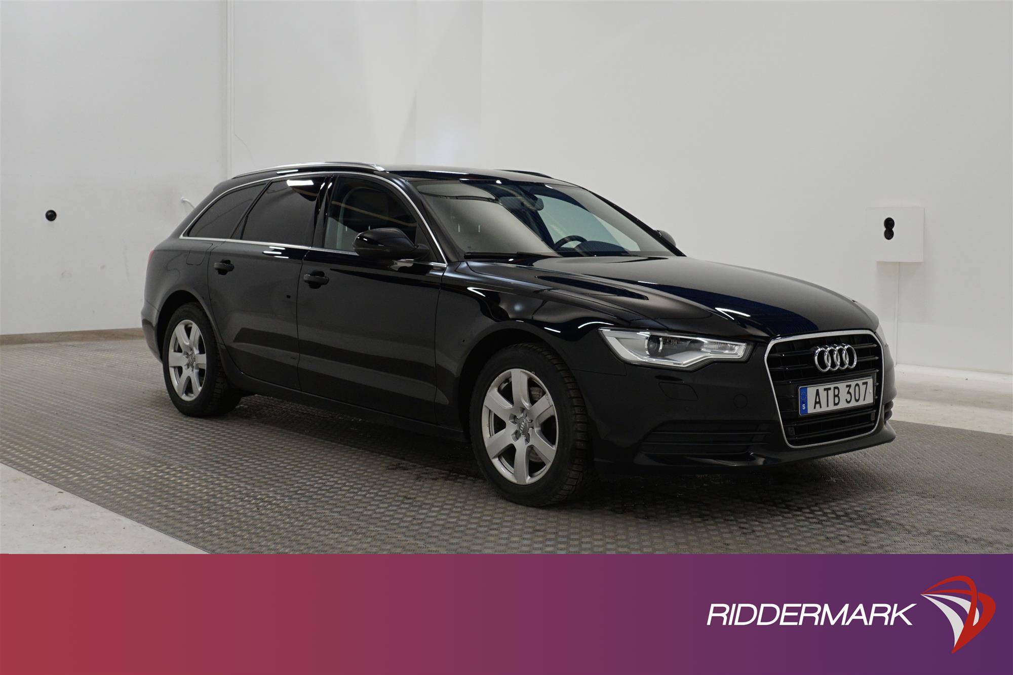 Audi A6 Avant 2.0 TDI Ultra 190hk Drag Nybesiktad 0,46l/mil