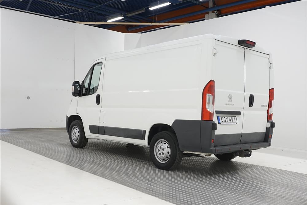 Peugeot Boxer 2.2 HDI L2 Kamera Värmare Dragkrok Moms 