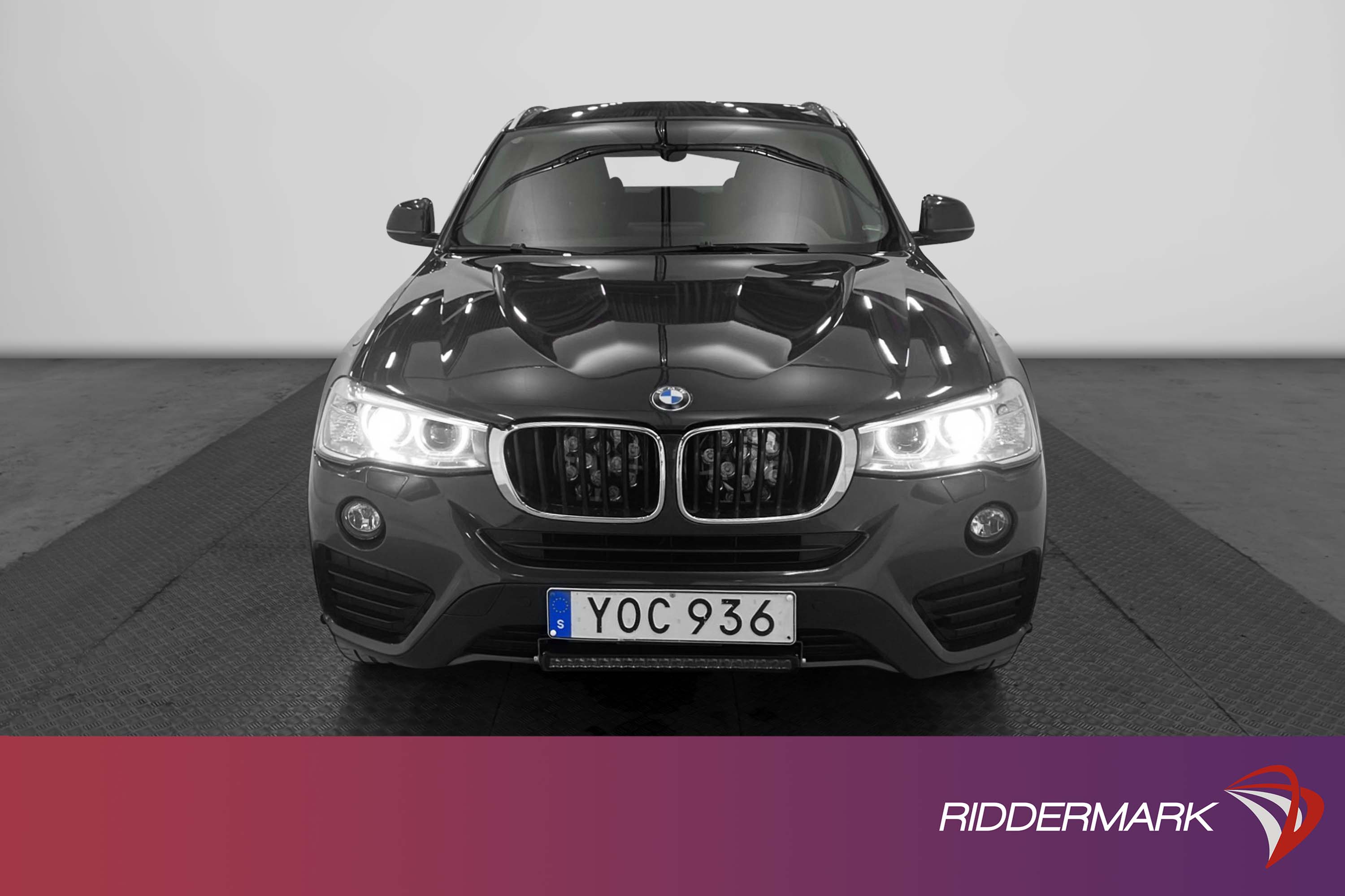 BMW X4 xDrive20d 190hk Navi Backkamera HiFi Dieselvärmare