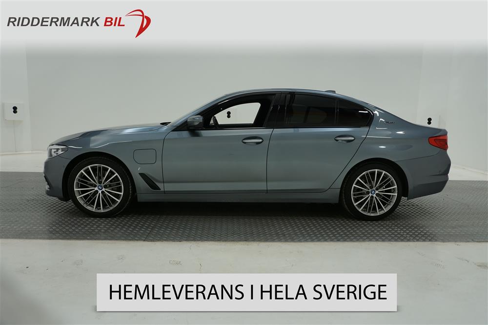 BMW 530e iPerformance 252hk Sport line HiFi Navi Backkamera