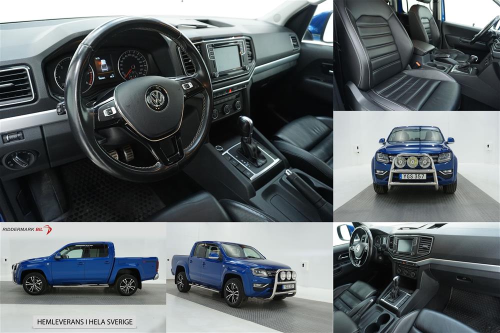 VW Amarok 3.0 TDI 4motion (224hk) Aventura Jalusi Värmare 