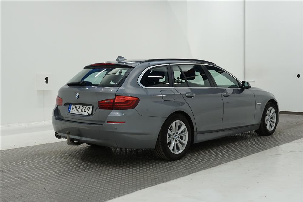 BMW 520d xDrive 190hk M-Värm Drag Pdc Nyservad