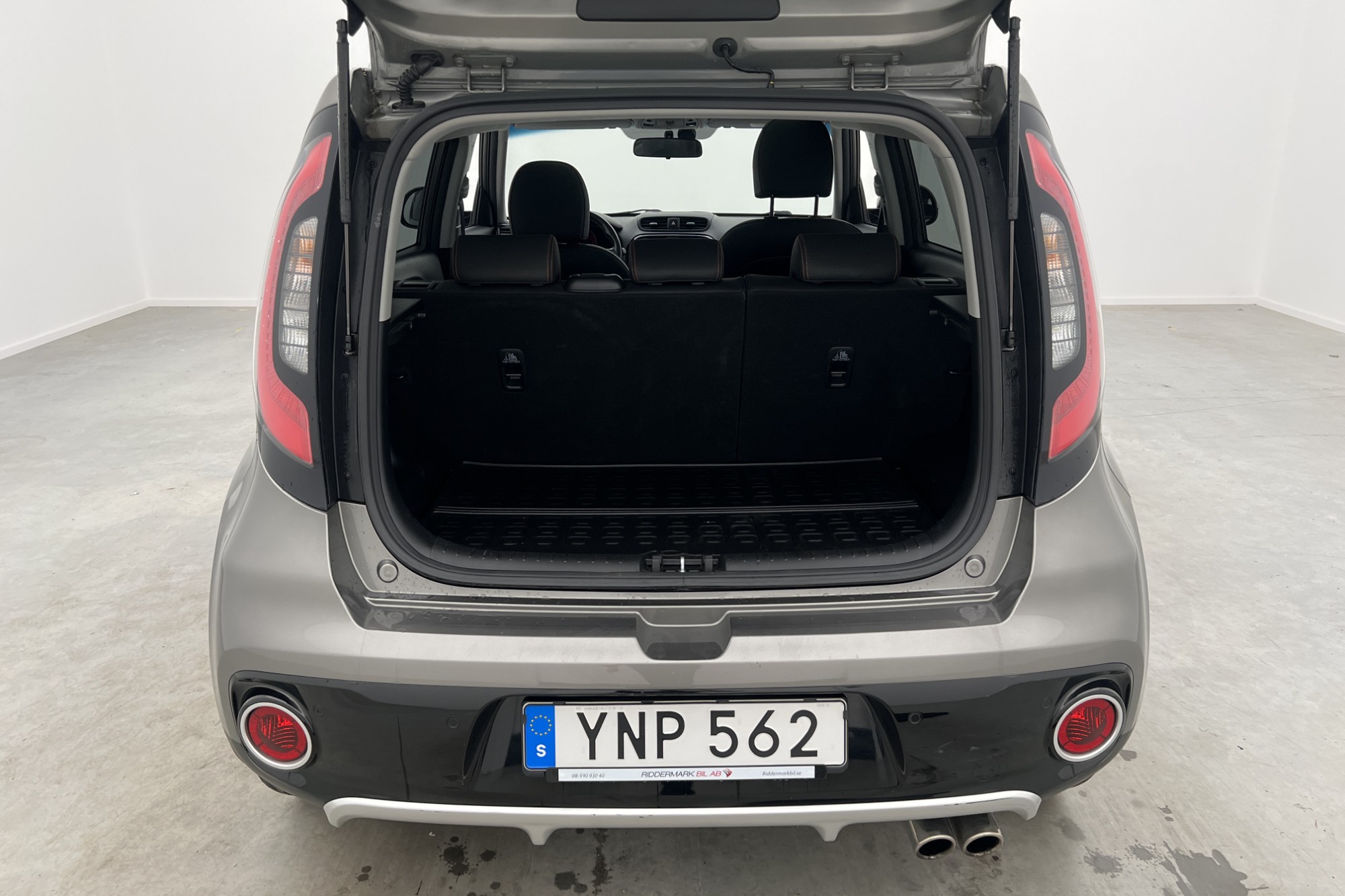 Kia Soul 1.6 GDI 204hk GT Pano Kamera Navi Halvskinn