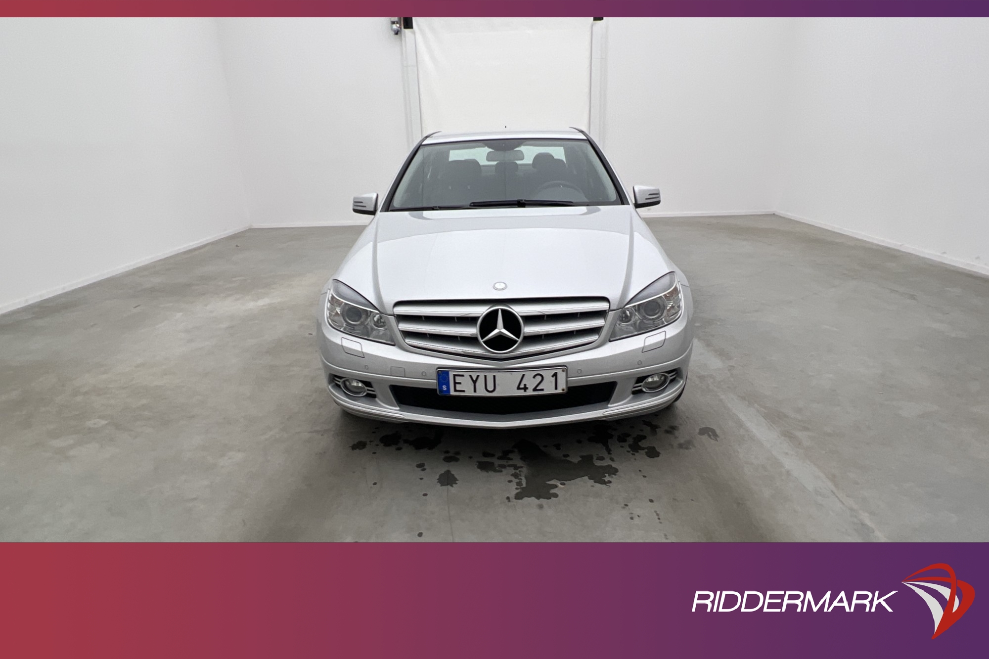 Mercedes-Benz C 250 Sedan 204hk Avantgarde 1-ÄGARE 5301 Mil 