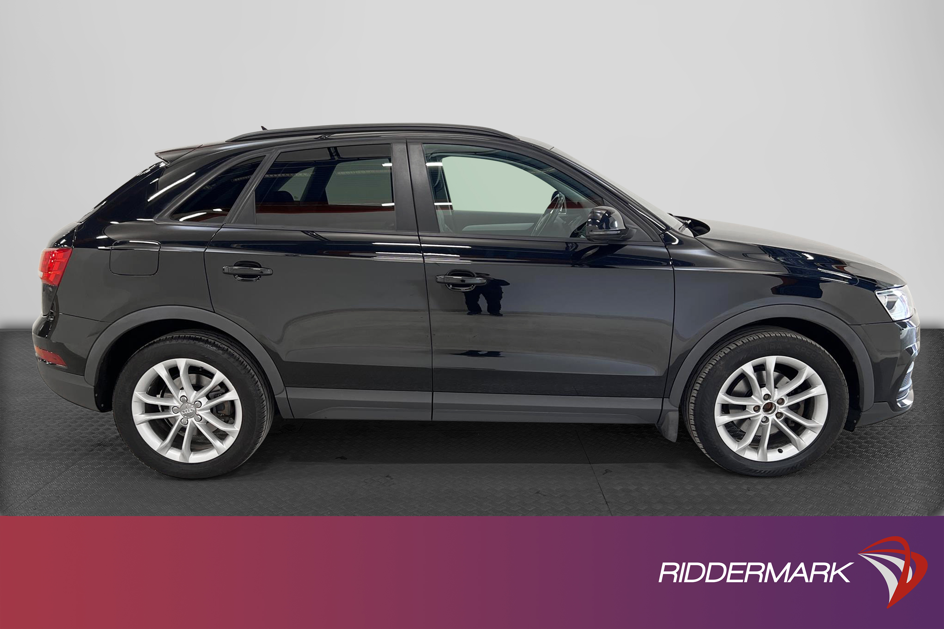 Audi Q3 2.0 TDI Quattro 150hk  Sport Edition Drag Välservad