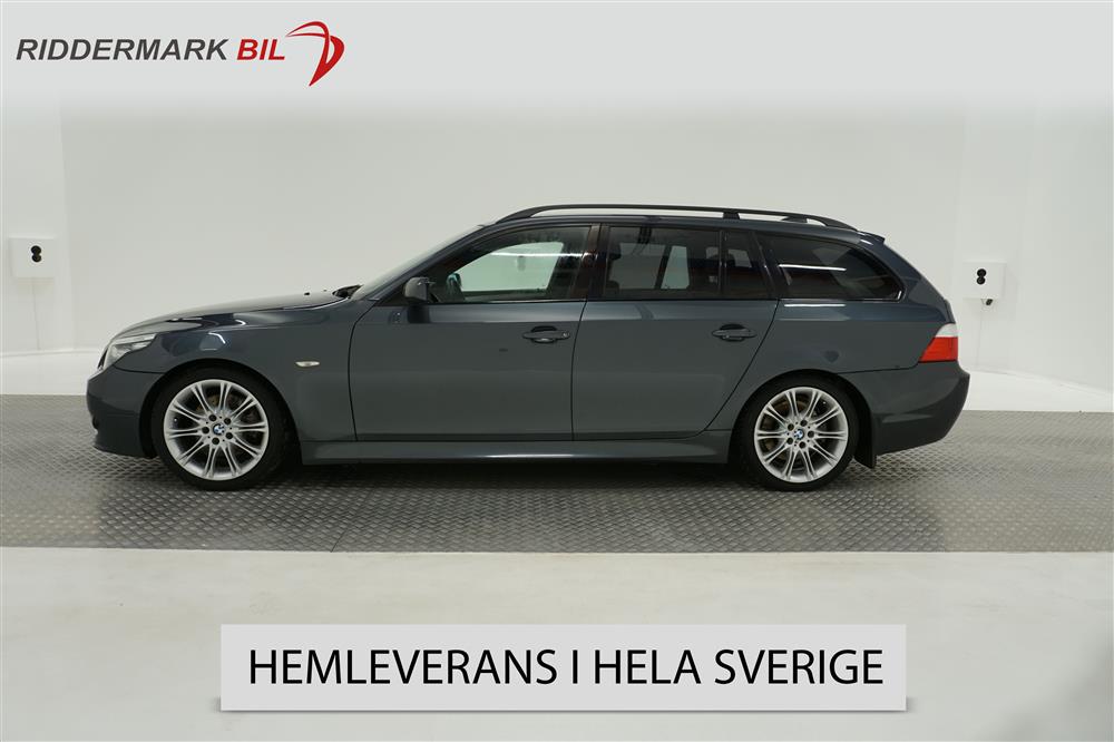 BMW 530xd 235hk M Sport M-värm Drag Svart innertak