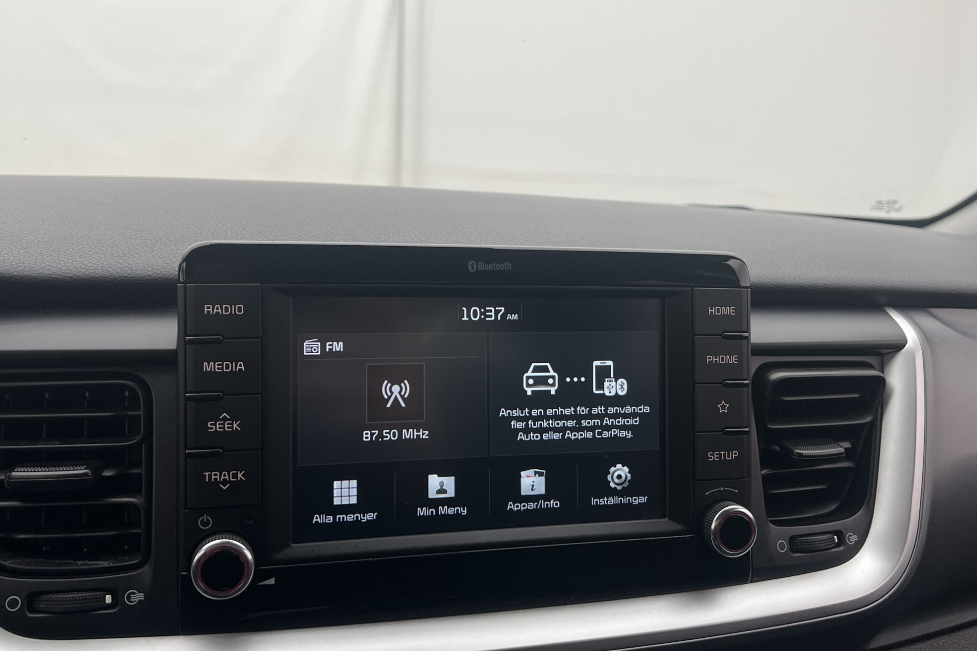 Kia Stonic 1.0 T-GDI 100hk Advance Kamera CarPlay Rattvärme