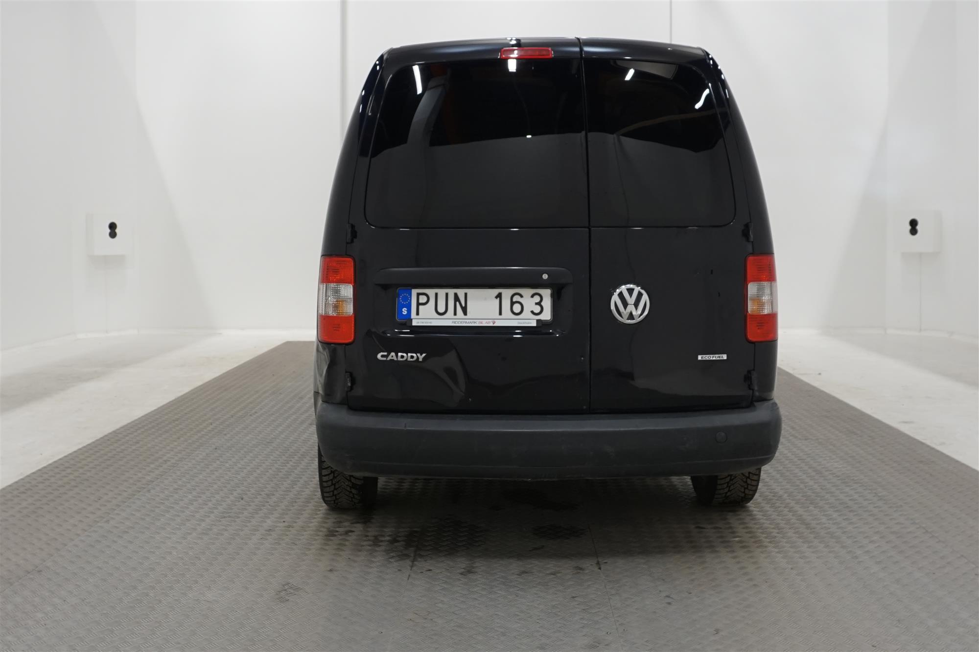 Volkswagen Caddy Maxi 2.0 EcoFuel Kylbil Värmare Nyservad 